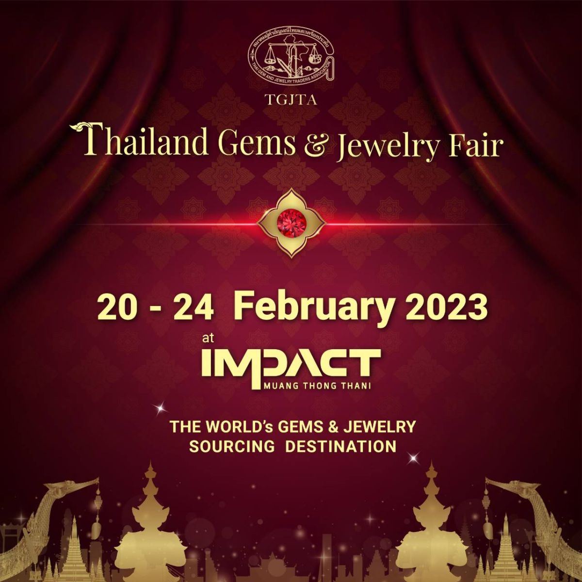 Thailand Gems and Jewelry Fair 2024 Feb 2023, Impact